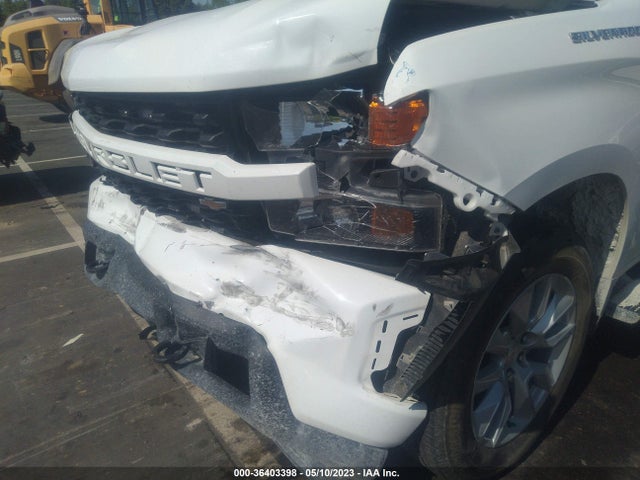 2022 Chevrolet Silverado 1500, VIN: 1GCPYBEK1NZ167774