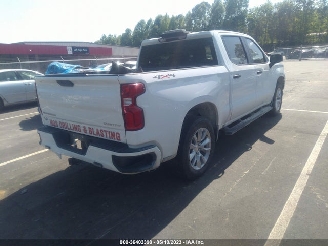 2022 Chevrolet Silverado 1500, VIN: 1GCPYBEK1NZ167774