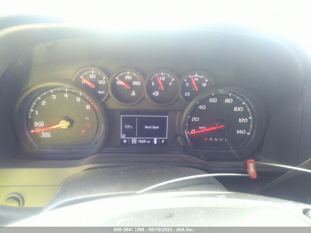 2022 Chevrolet Silverado 1500, VIN: 1GCPYBEK1NZ167774