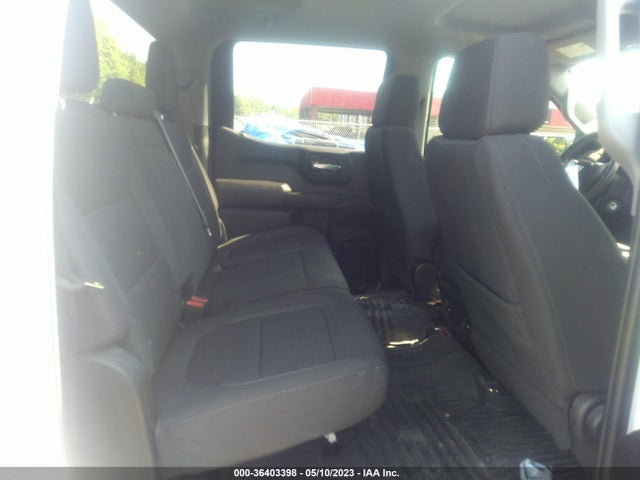 2022 Chevrolet Silverado 1500, VIN: 1GCPYBEK1NZ167774