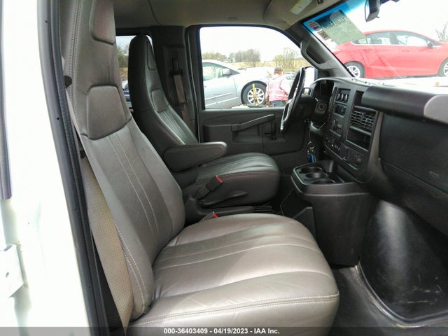 Chevrolet Express Passenger Ls 2018 1GAZGNFG7J1341680 Image 6