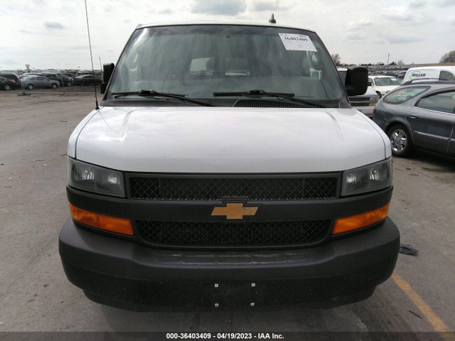 Chevrolet Express Passenger Ls 2018 1GAZGNFG7J1341680 Image 7