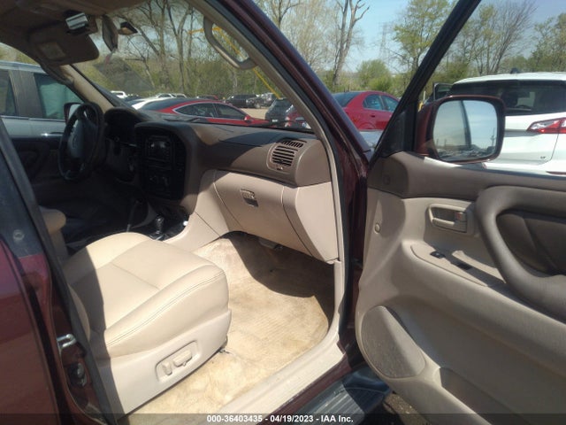 2000 TOYOTA LAND CRUISER VIN: JT3HT05J3Y0098887