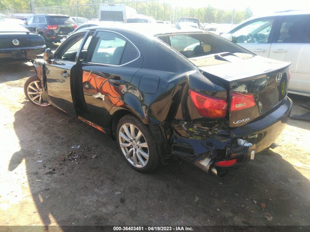 2008 LEXUS IS 250 VIN: JTHCK262385019392