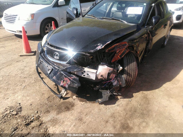 2008 LEXUS IS 250 VIN: JTHCK262385019392