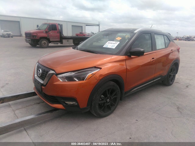 2020 NISSAN KICKS SR VIN: 3N1CP5DV3LL580608