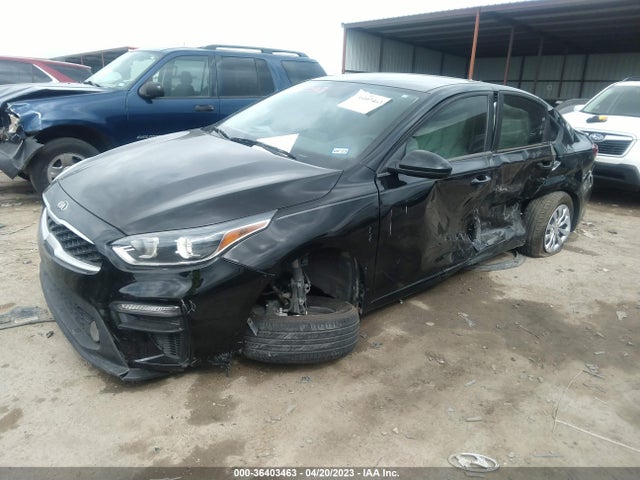 2021 KIA FORTE FE VIN: 3KPF24AD3ME265599