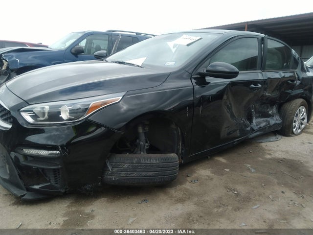2021 KIA FORTE FE VIN: 3KPF24AD3ME265599