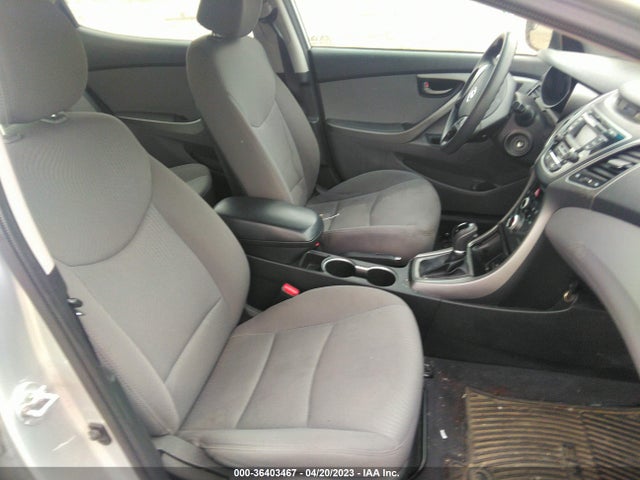 Hyundai ELANTRA SE 2014 5NPDH4AE1EH517202 Image 6