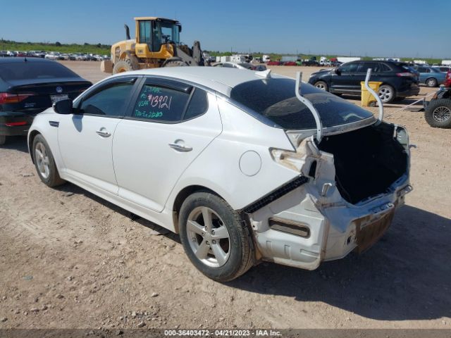 5XXGM4A76FG505988 KIA Optima Lx