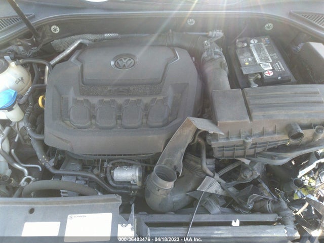 2018 VOLKSWAGEN PASSAT 2.0T SE VIN: 1VWBA7A3XJC040493