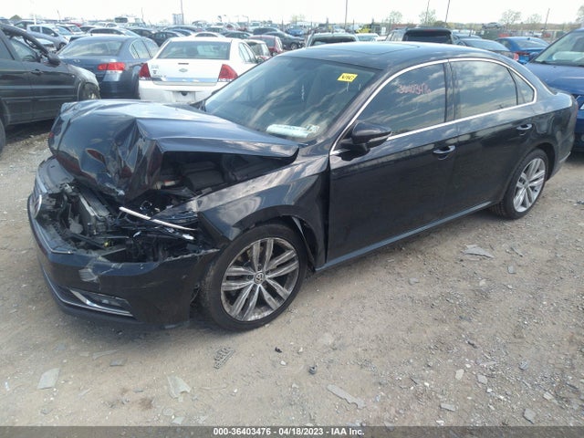 2018 VOLKSWAGEN PASSAT 2.0T SE VIN: 1VWBA7A3XJC040493