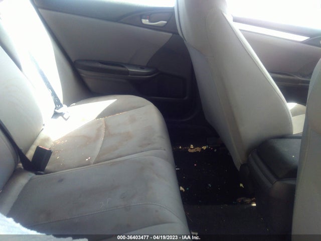 Honda Civic Sedan Lx 2017 19XFC2F56HE002404 Image 8
