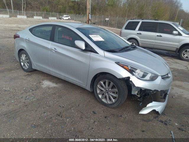 Hyundai ELANTRA SE 2016 5NPDH4AE1GH766683 zdjęcie główne
