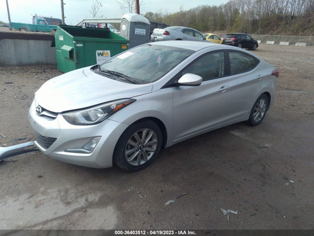 Hyundai ELANTRA SE 2016 5NPDH4AE1GH766683 Image 2