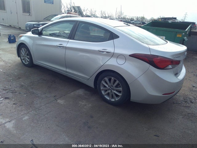 Hyundai ELANTRA SE 2016 5NPDH4AE1GH766683 Image 4