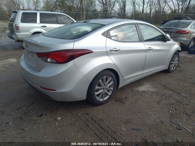 Hyundai ELANTRA SE 2016 5NPDH4AE1GH766683 Image 5