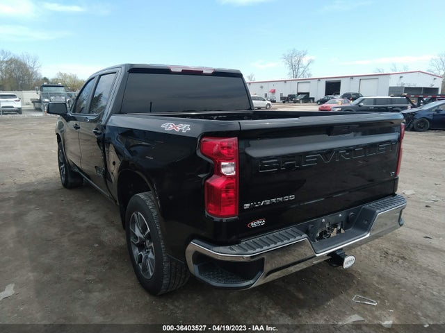 2022 CHEVROLET SILVERADO 1500 LTD LT VIN: 3GCPYJEK2NG173044