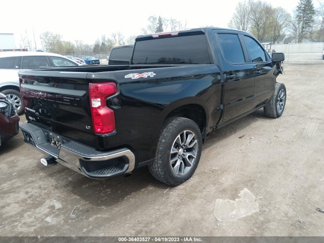 Chevrolet Silverado 1500 Ltd Lt 2022 3GCPYJEK2NG173044 Image 4