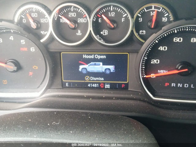 Chevrolet Silverado 1500 Ltd Lt 2022 3GCPYJEK2NG173044 Image 7