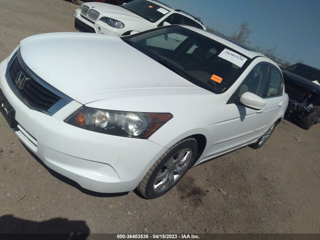 2010 HONDA ACCORD SDN EX-L VIN: 1HGCP2F87AA033138