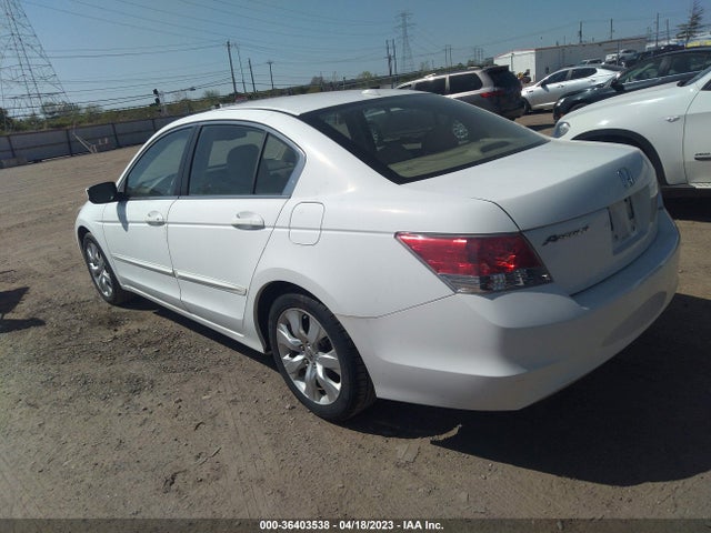 2010 HONDA ACCORD SDN EX-L VIN: 1HGCP2F87AA033138
