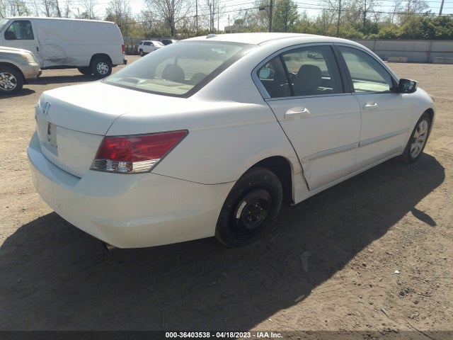 2010 HONDA ACCORD SDN EX-L VIN: 1HGCP2F87AA033138