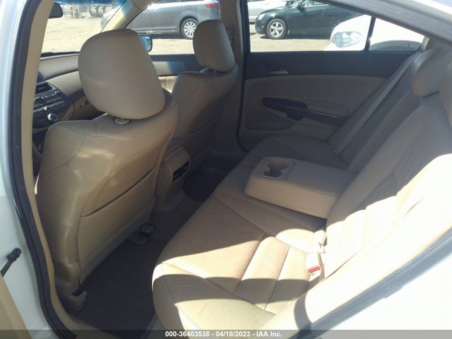 2010 HONDA ACCORD SDN EX-L VIN: 1HGCP2F87AA033138