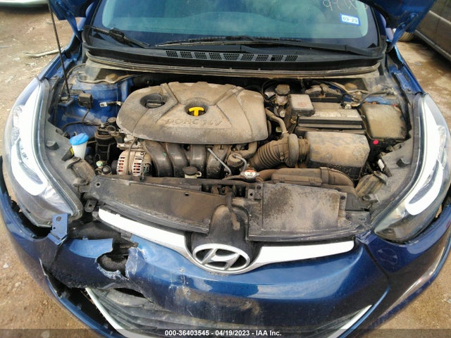 Hyundai ELANTRA SE 2016 5NPDH4AE9GH722656 Image 11