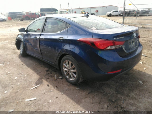 Hyundai ELANTRA SE 2016 5NPDH4AE9GH722656 Image 4