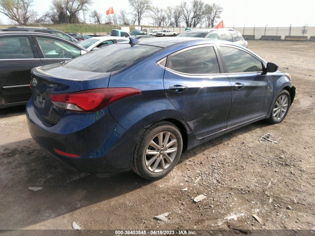 Hyundai ELANTRA SE 2016 5NPDH4AE9GH722656 Image 5
