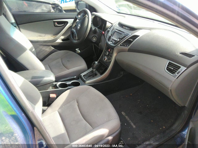 Hyundai ELANTRA SE 2016 5NPDH4AE9GH722656 Image 6
