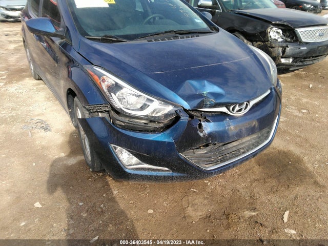 Hyundai ELANTRA SE 2016 5NPDH4AE9GH722656 Image 7