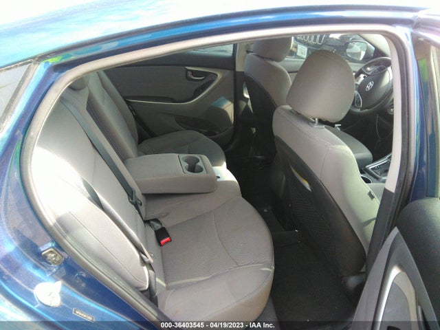 Hyundai ELANTRA SE 2016 5NPDH4AE9GH722656 Image 9