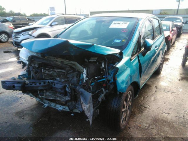3N1CE2CP2FL406492 Nissan Versa Note S/s Plus/sv/sr/sl
