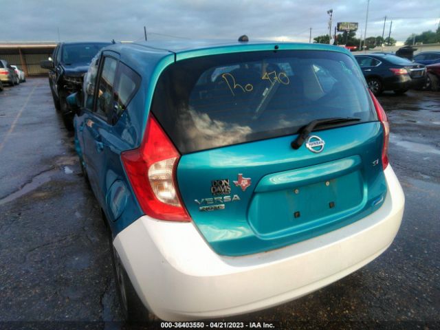 3N1CE2CP2FL406492 Nissan Versa Note S/s Plus/sv/sr/sl