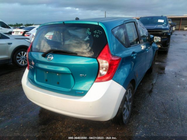 3N1CE2CP2FL406492 Nissan Versa Note S/s Plus/sv/sr/sl