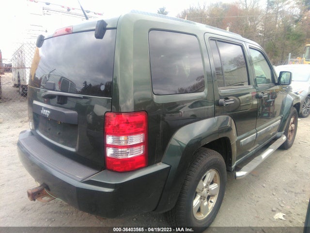 2011 JEEP LIBERTY SPORT VIN: 1J4PN2GK5BW502581