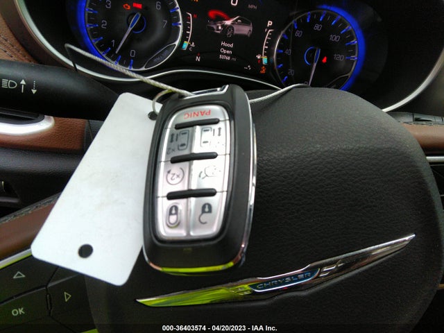 Chrysler Pacifica Limited 2018 2C4RC1GG4JR364825 Image 11