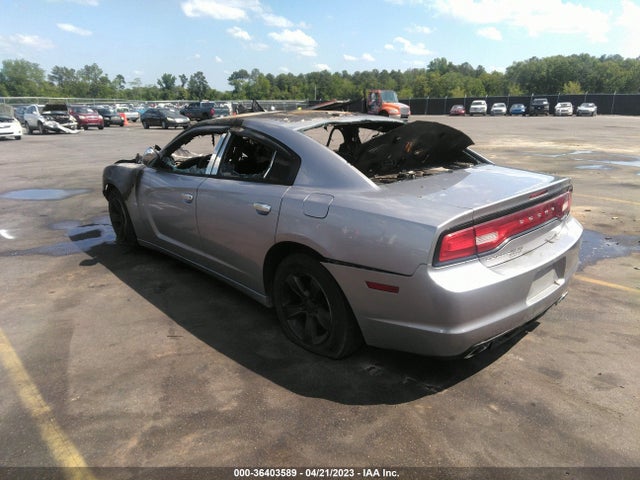2013 DODGE CHARGER SE VIN: 2C3CDXBGXDH707021