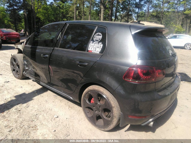 2010 VOLKSWAGEN GTI VIN: WVWHV7AJ1AW082601