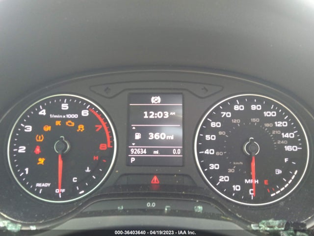 WAUB8GFF3H1043840 Audi A3 Sedan Premium
