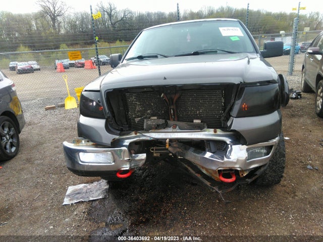 2005 FORD F-150 XLT/FX4/LARIAT/KING RANCH VIN: 1FTPW14595KC54374