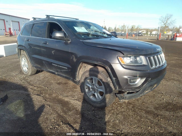 2014 JEEP GRAND CHEROKEE LAREDO VIN: 1C4RJFAG6EC346613