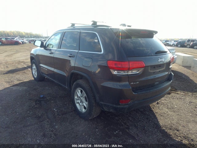 2014 JEEP GRAND CHEROKEE LAREDO VIN: 1C4RJFAG6EC346613