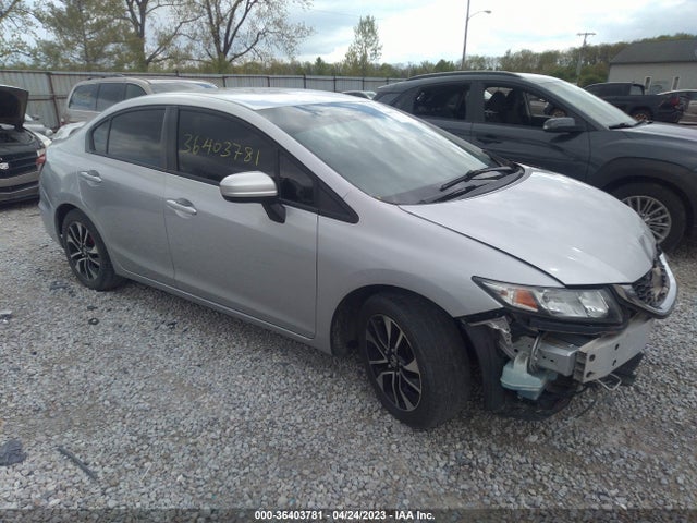 Honda Civic Sedan Lx 2014 19XFB2F56EE069048 Image 1