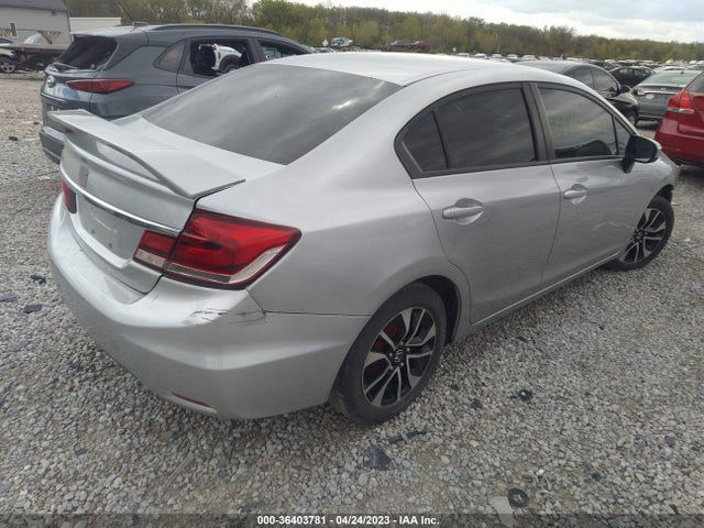 Honda Civic Sedan Lx 2014 19XFB2F56EE069048 Image 4