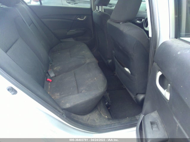 Honda Civic Sedan Lx 2014 19XFB2F56EE069048 Image 8