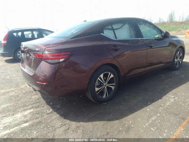 2023 NISSAN SENTRA SV VIN: 3N1AB8CV1PY241055
