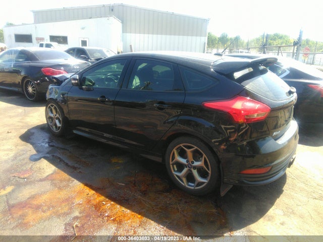 2018 FORD FOCUS ST VIN: 1FADP3L99JL318908